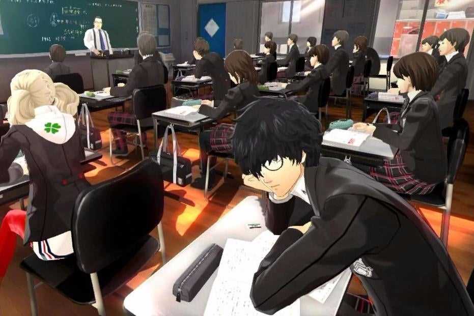 exam answer persona 5 royal