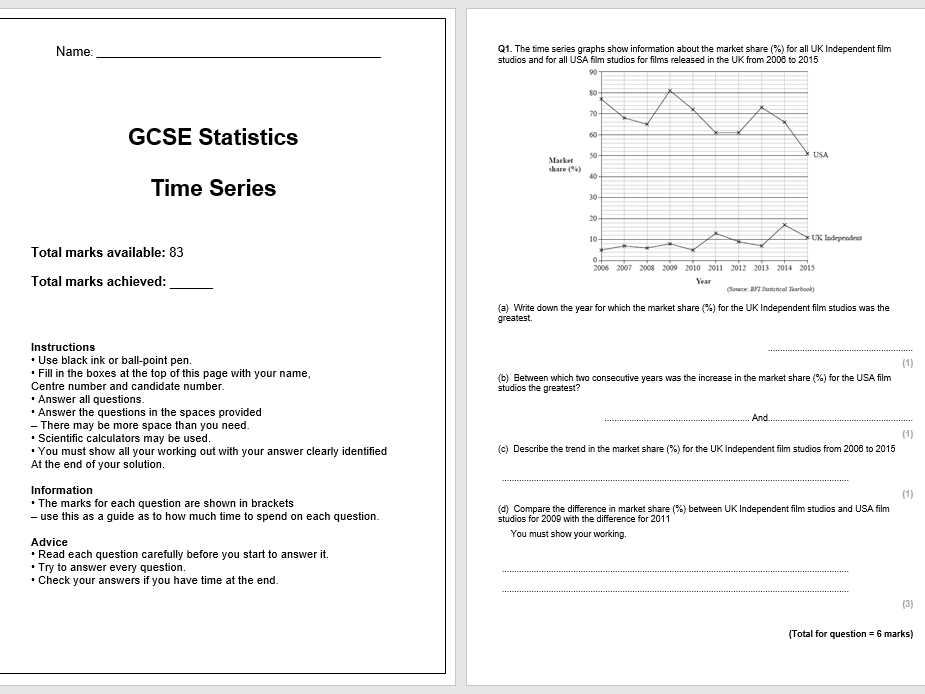 exam statistics questions and answers