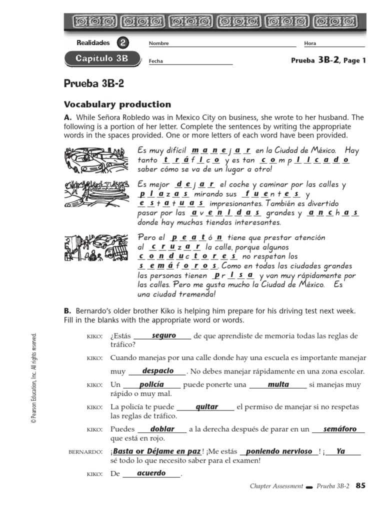 examen de capitulo 2a answers