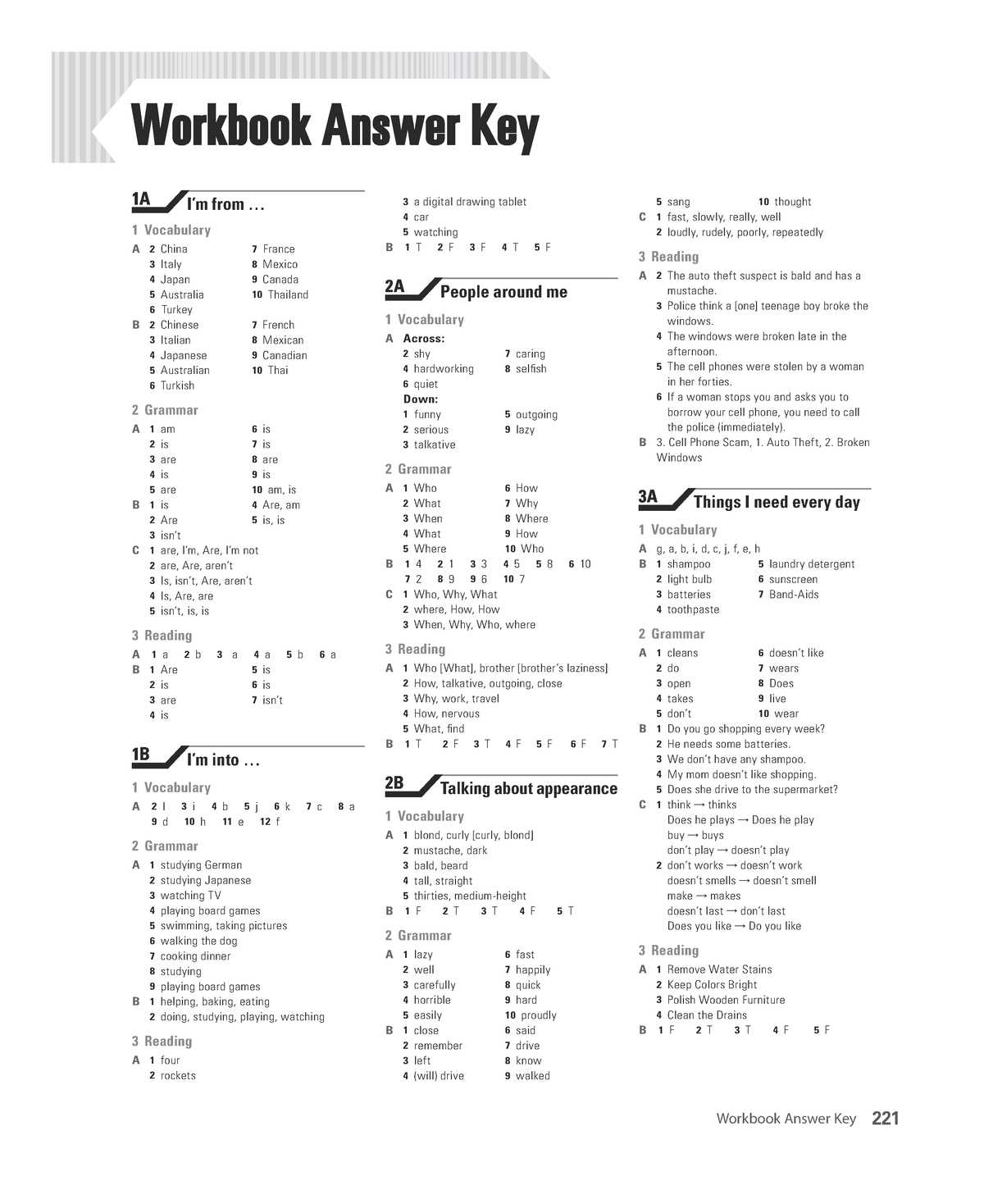 examen del capitulo 5a answers