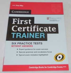 exams first certificate with answers