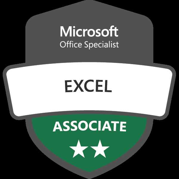 excel certification exam answers