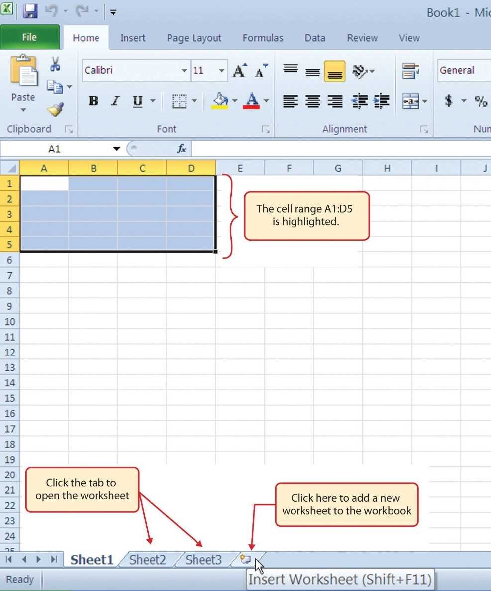 excel chapter 1 answer key