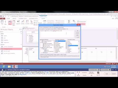 excel chapter 3 simulation exam