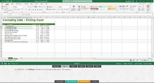 excel expert 2025 practice exam 1 testing answers