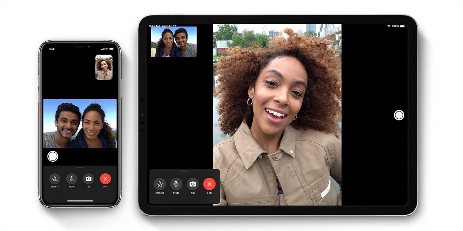 facetime answered on another device