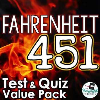 fahrenheit 451 final exam answers