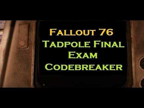 fallout 76 electrician exam answers