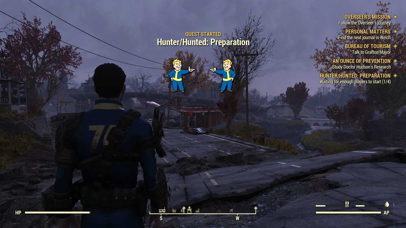 fallout 76 hunter exam answers