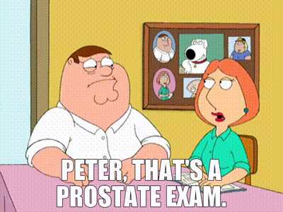 family guy rectal exam