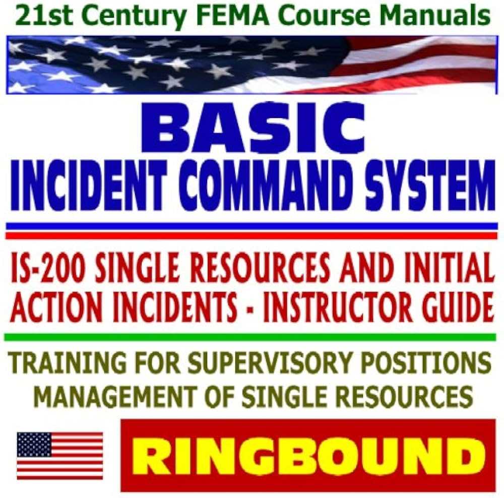 fema incident command system exam answers