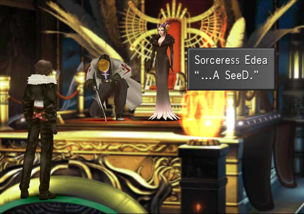 final fantasy 8 seed exam answers