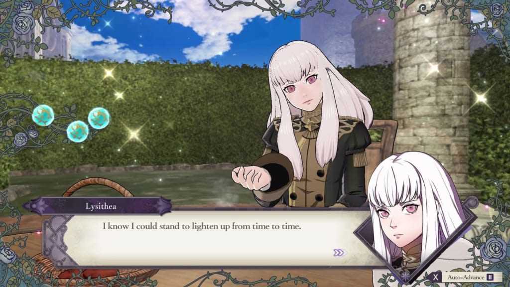 fire emblem three houses tea time answers