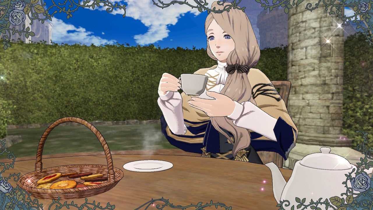 fire emblem three houses tea time answers