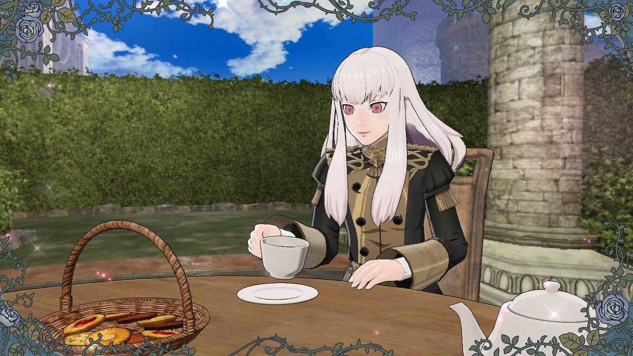 fire emblem three houses tea time answers