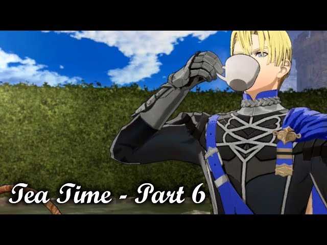 fire emblem three houses tea time answers