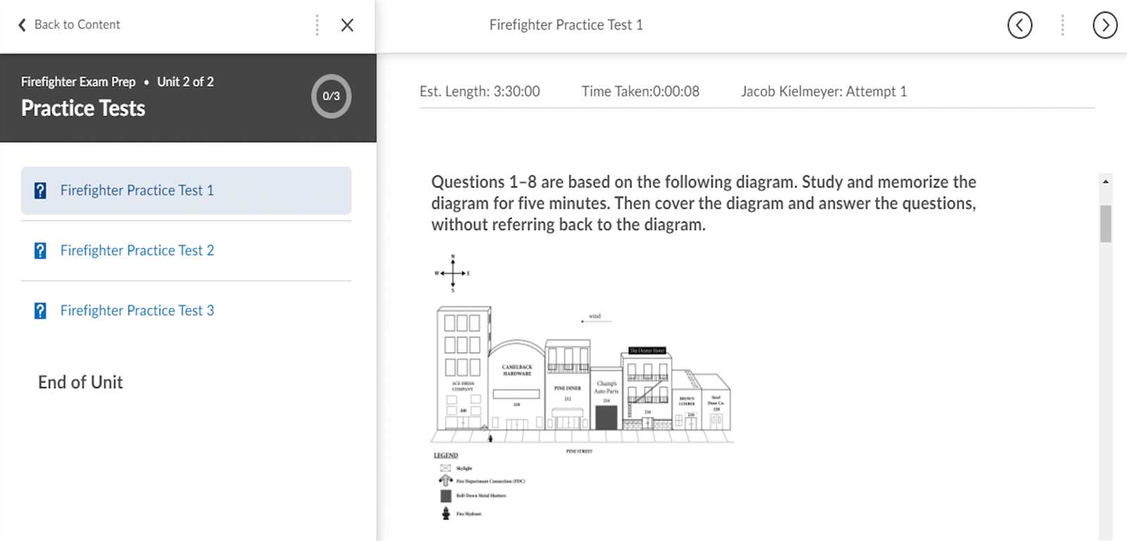 firefighter 2 final exam answers