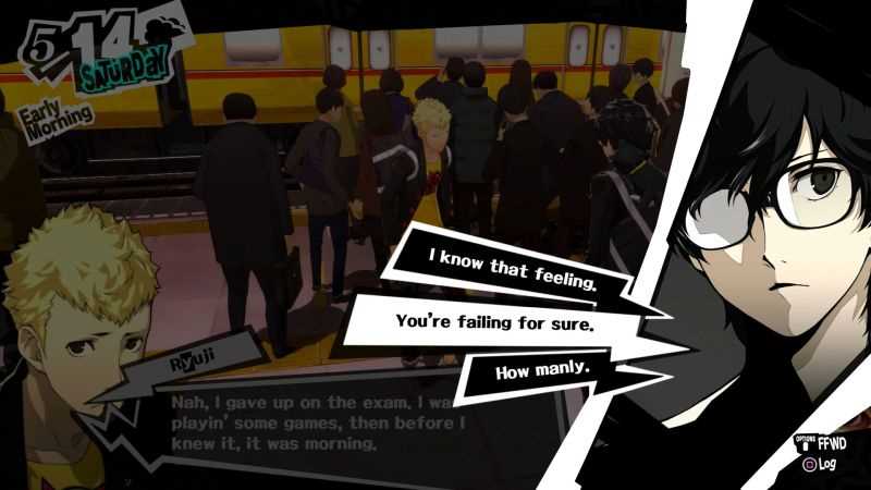 first exam persona 5