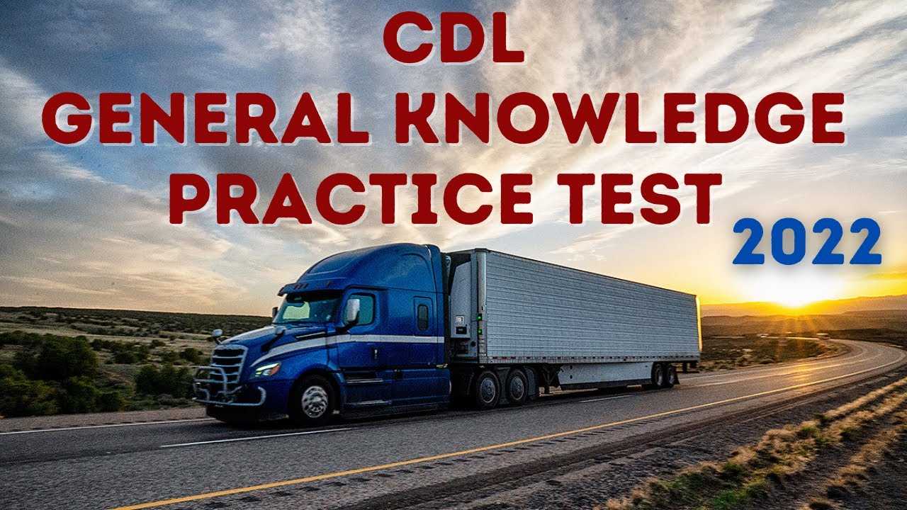 florida cdl general knowledge test answers