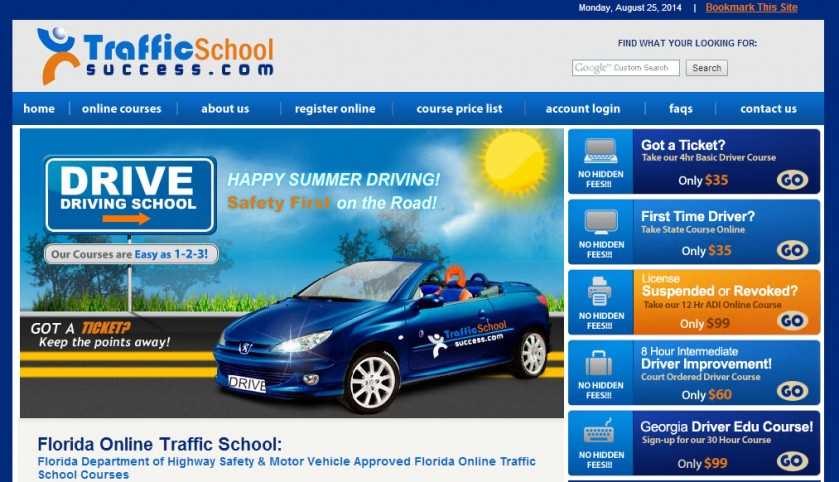 florida online traffic school test answers