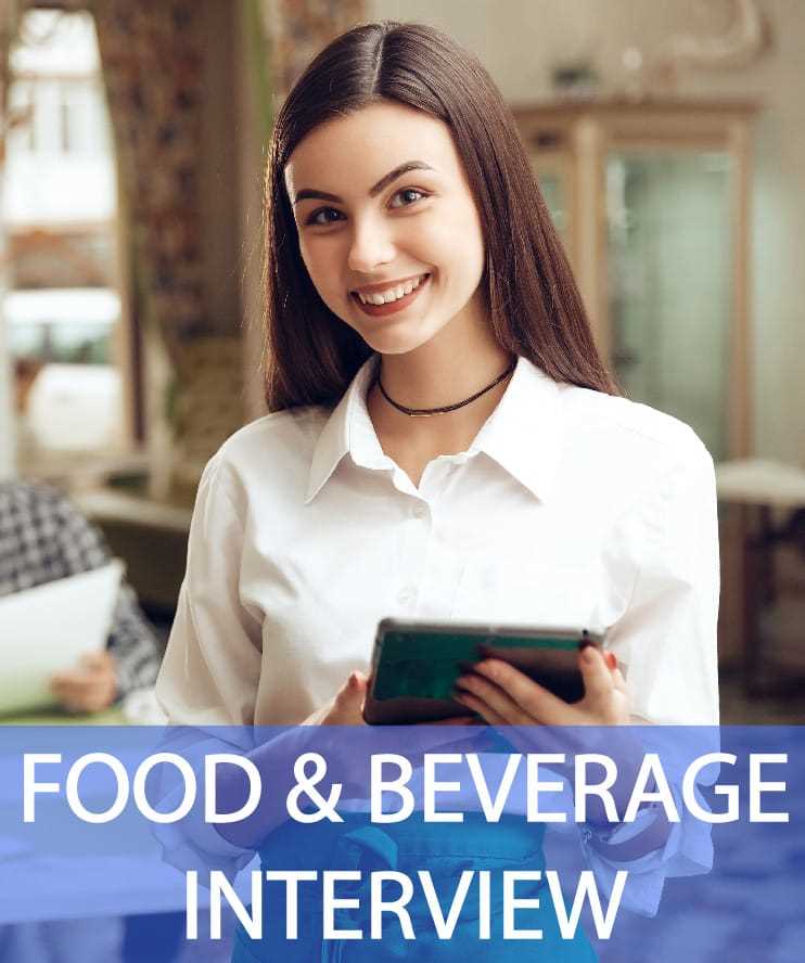 food and beverage exam questions and answers