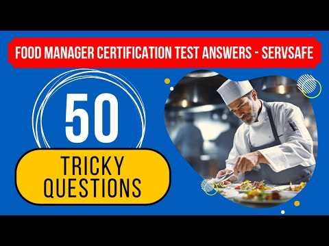 food handler classes exam answers