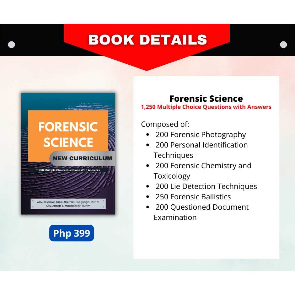 forensic science fundamentals and investigations answers