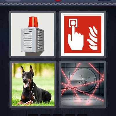 four pics one word 5 letters answers