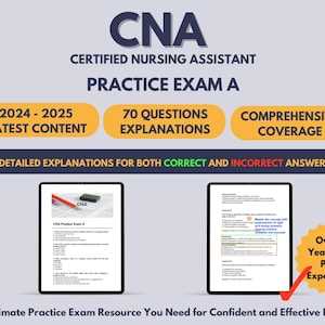 free cna practice test with answers