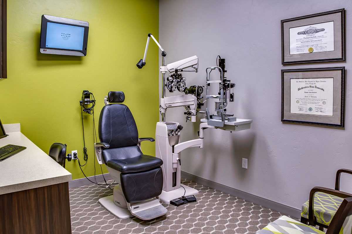 free eye exam norman ok