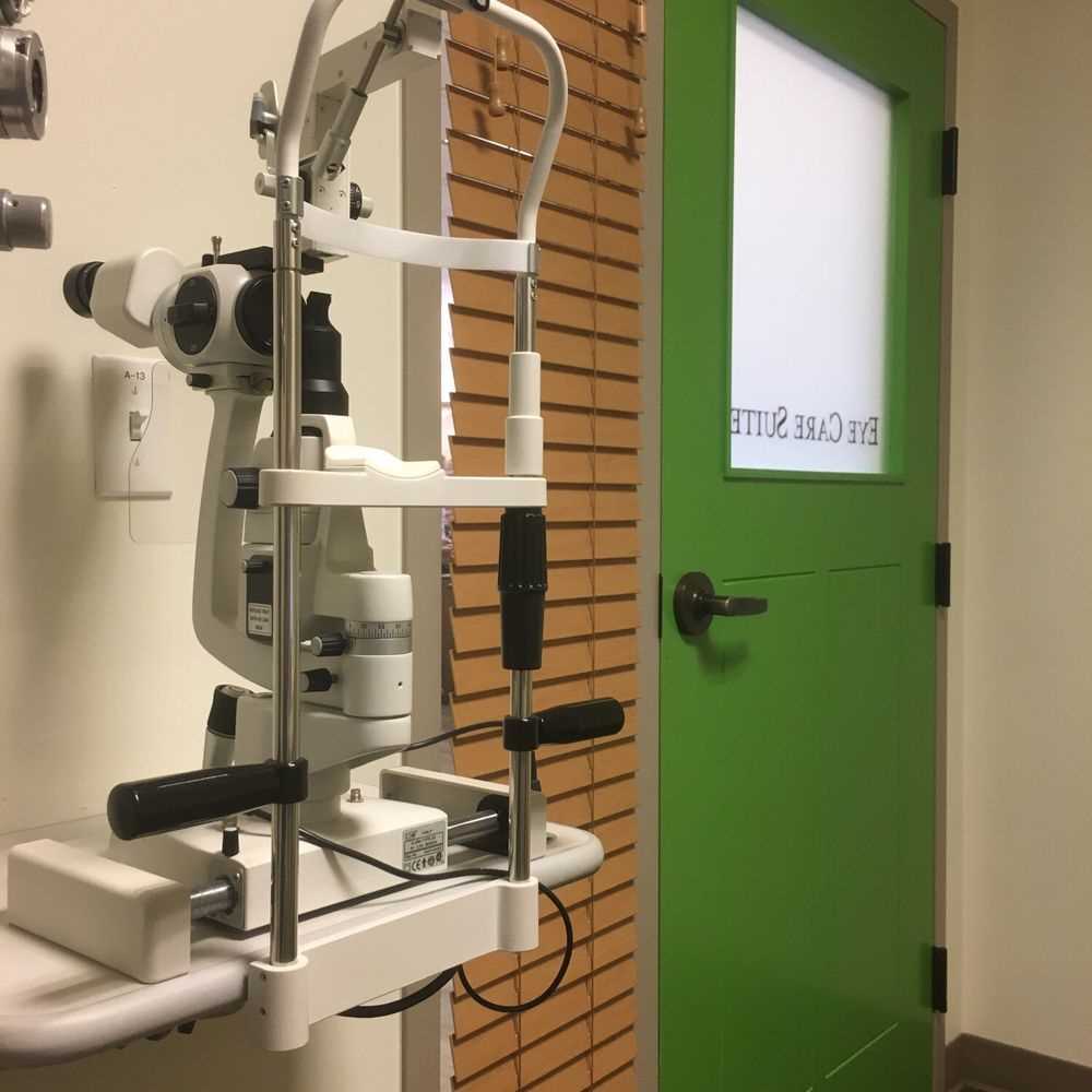 free eye exam norman ok