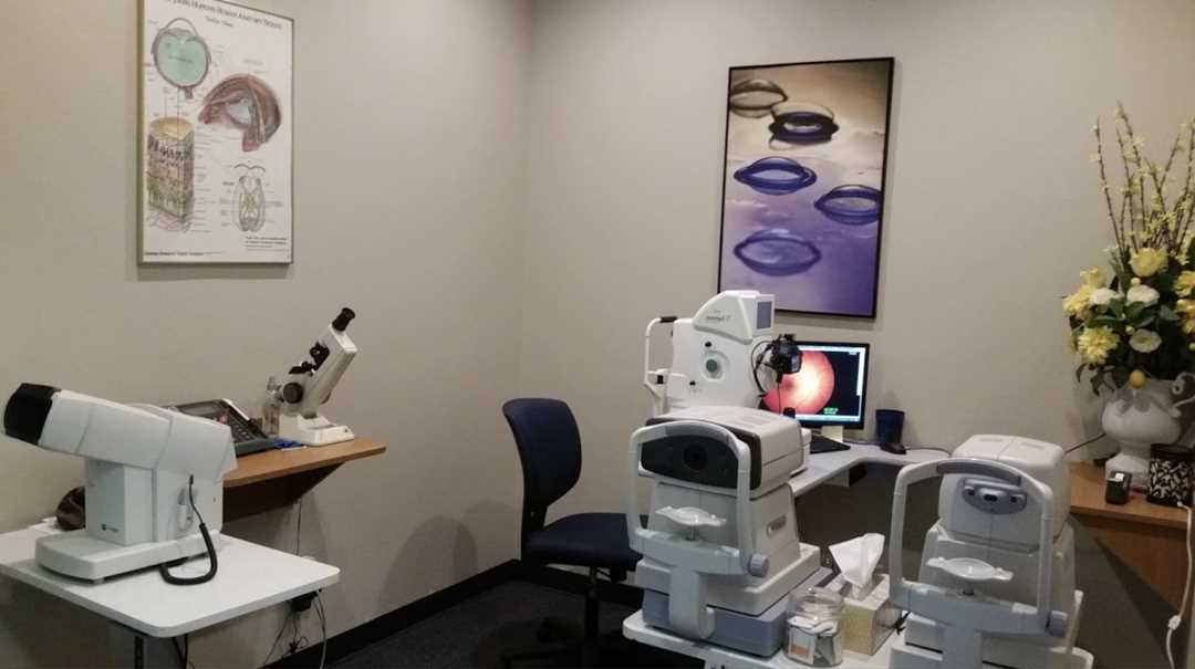 free eye exam norman ok