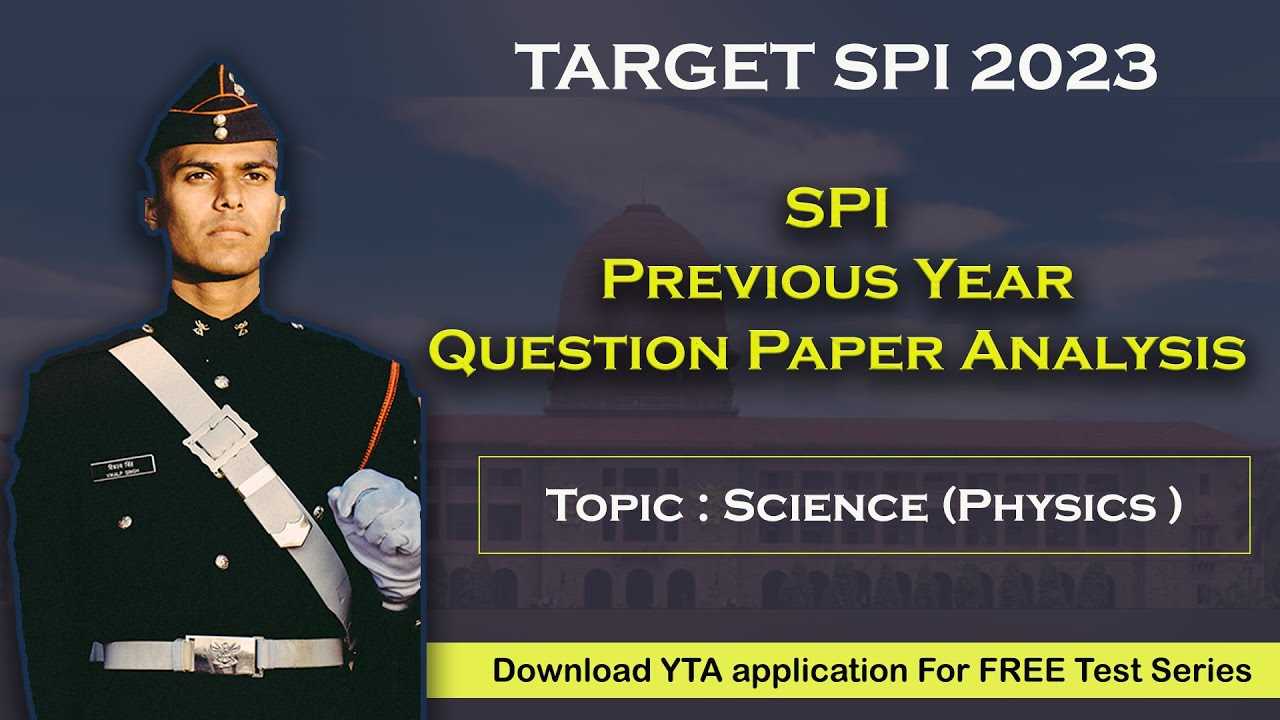 free spi exam questions