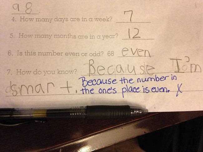 funny answers from students on exams