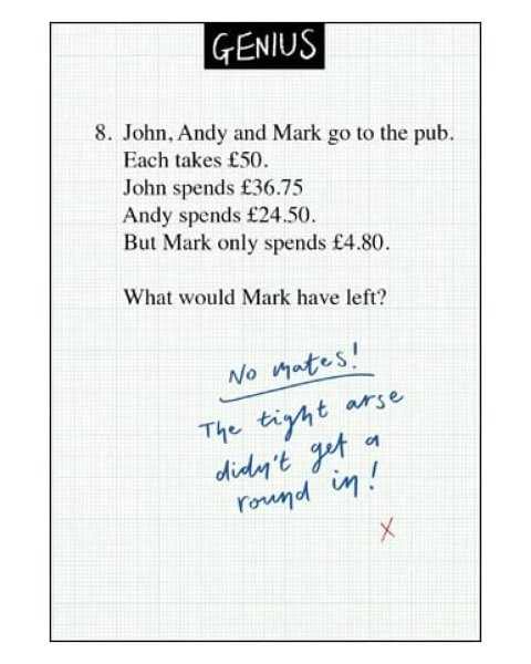 funny answers in exam