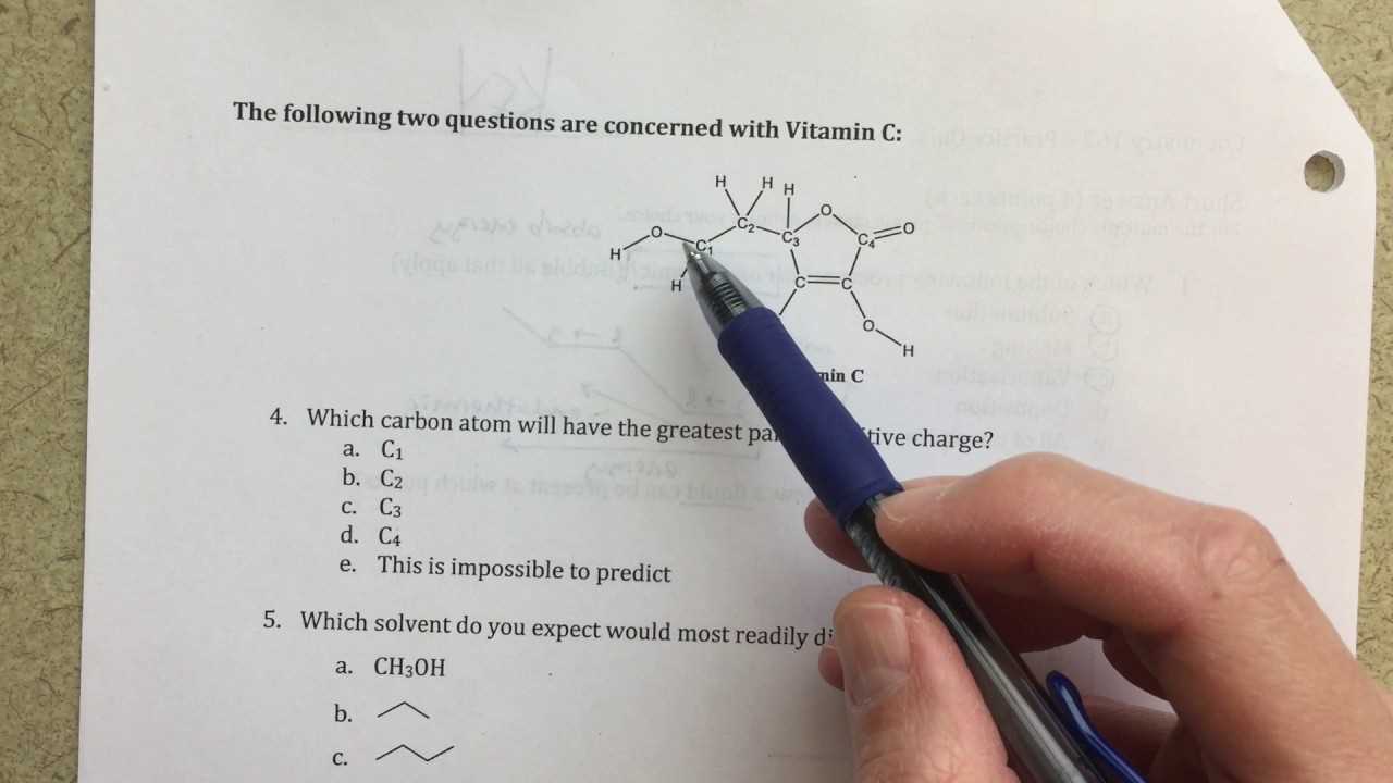 general chemistry 2 final exam with answers