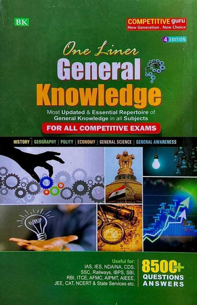 general knowledge questions competitive exams with answers