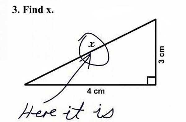 genius exam answers