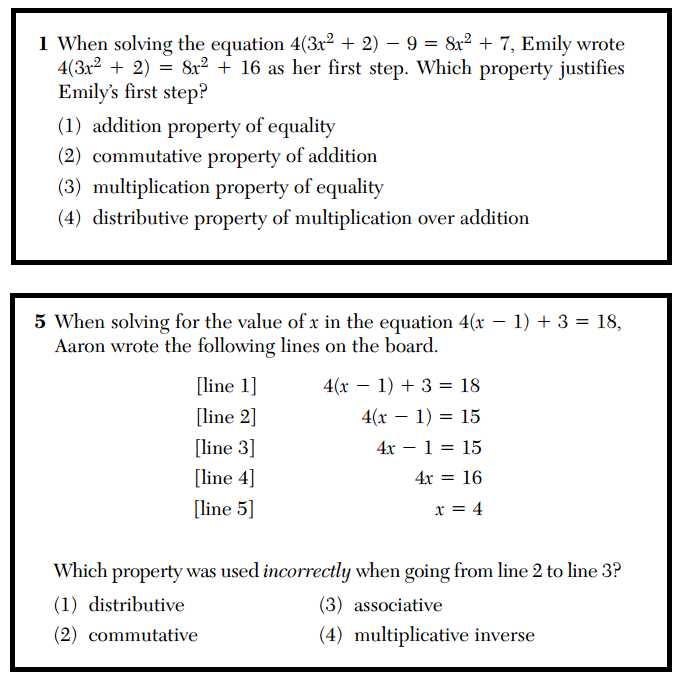 geometry august 2025 regents answers