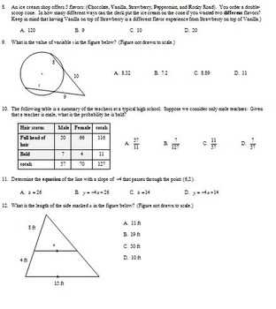 geometry semester 2 exam answers