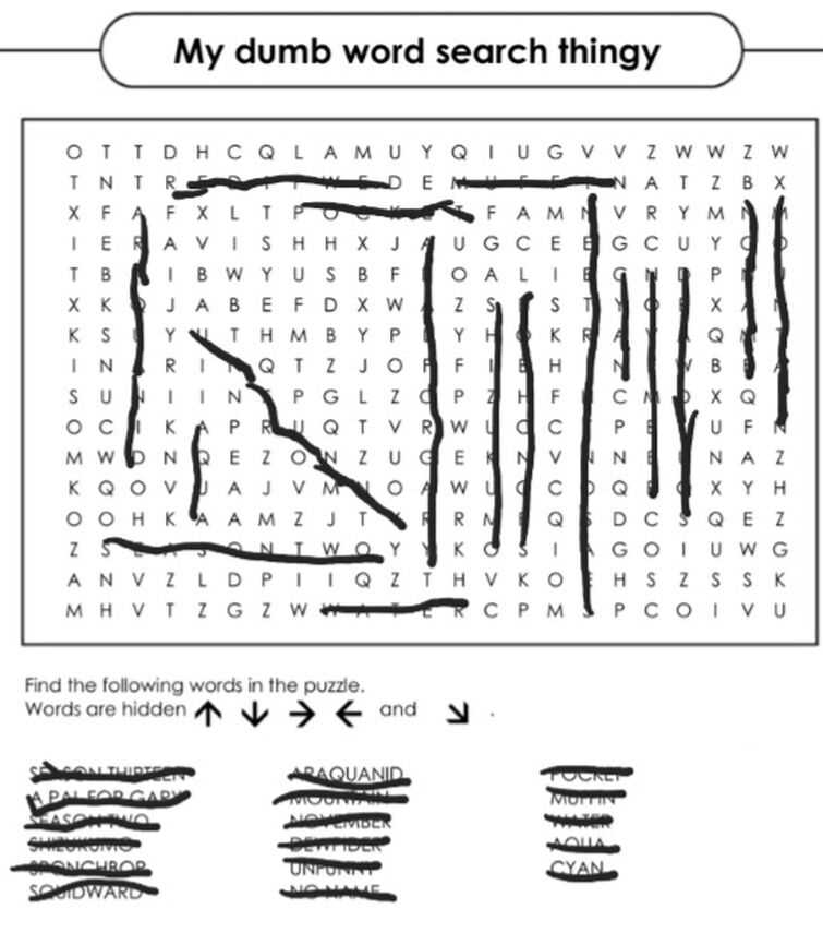 geometry vocabulary word search answers