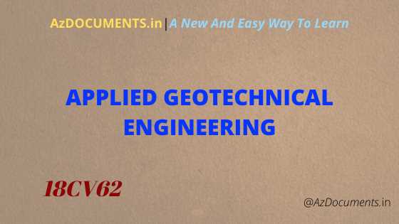 geotechnical engineering exam questions and answers