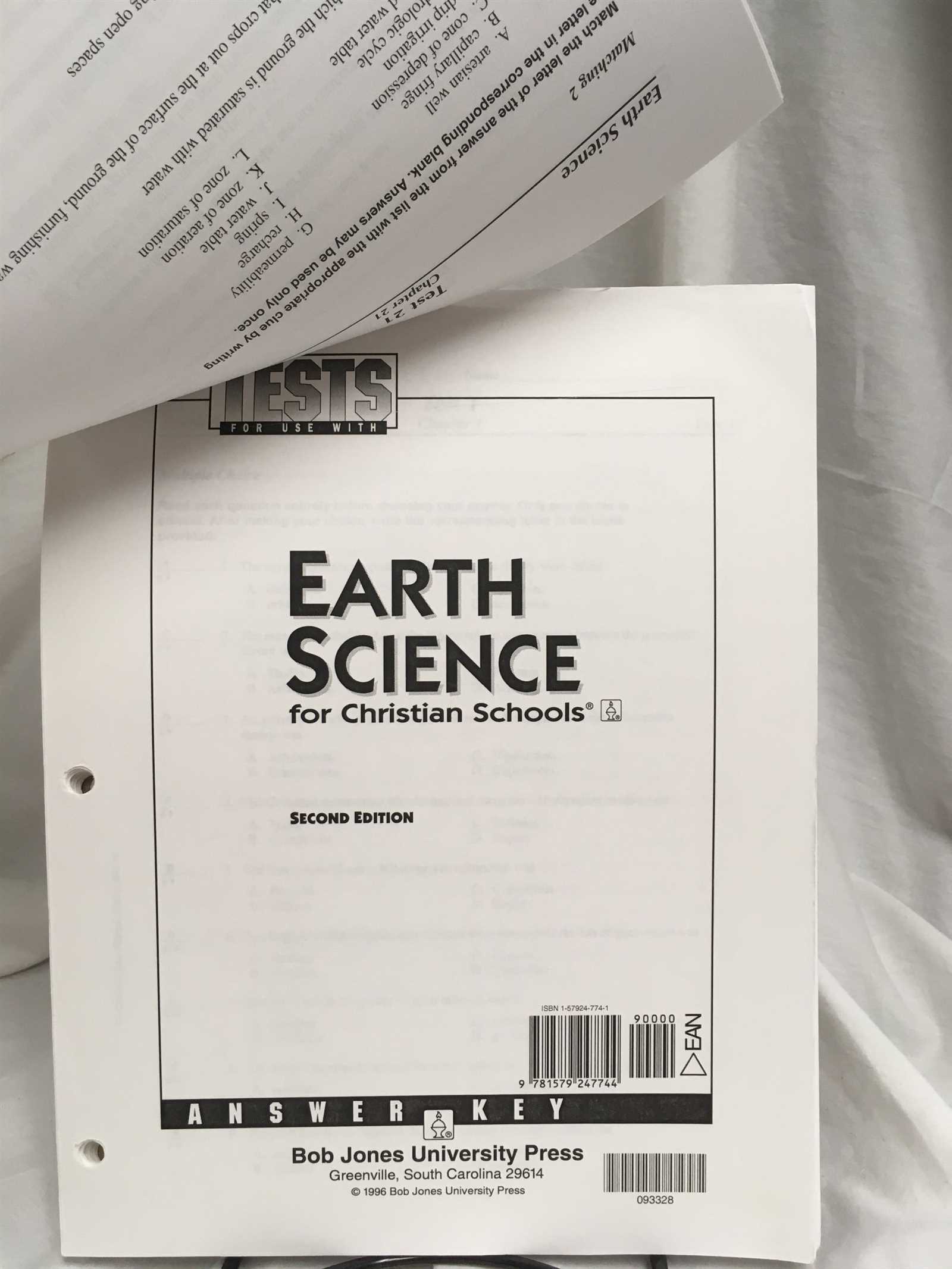 glencoe earth science answers