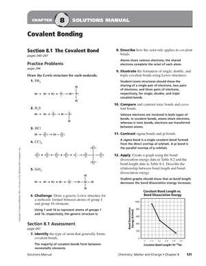 glencoe health chapter 8 test answers