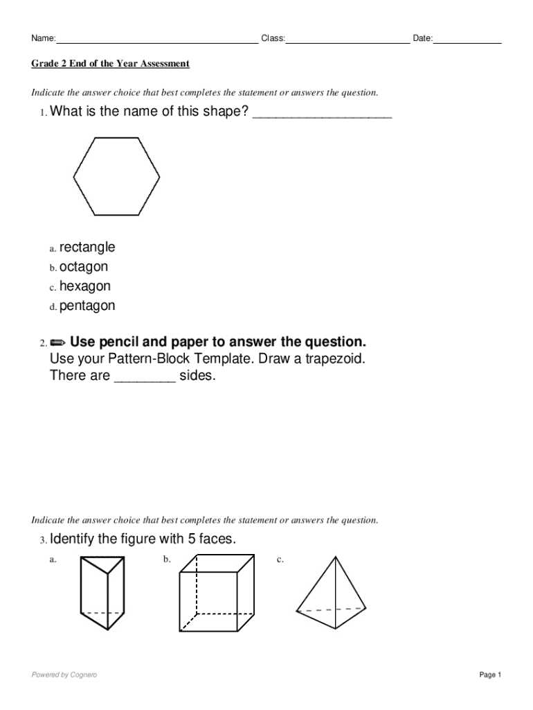 go math answer key 1st grade