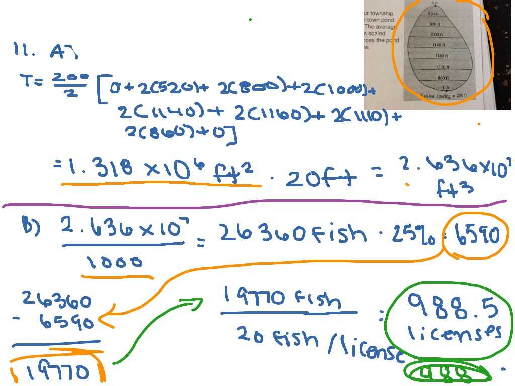 go math grade 5 answer key chapter 11