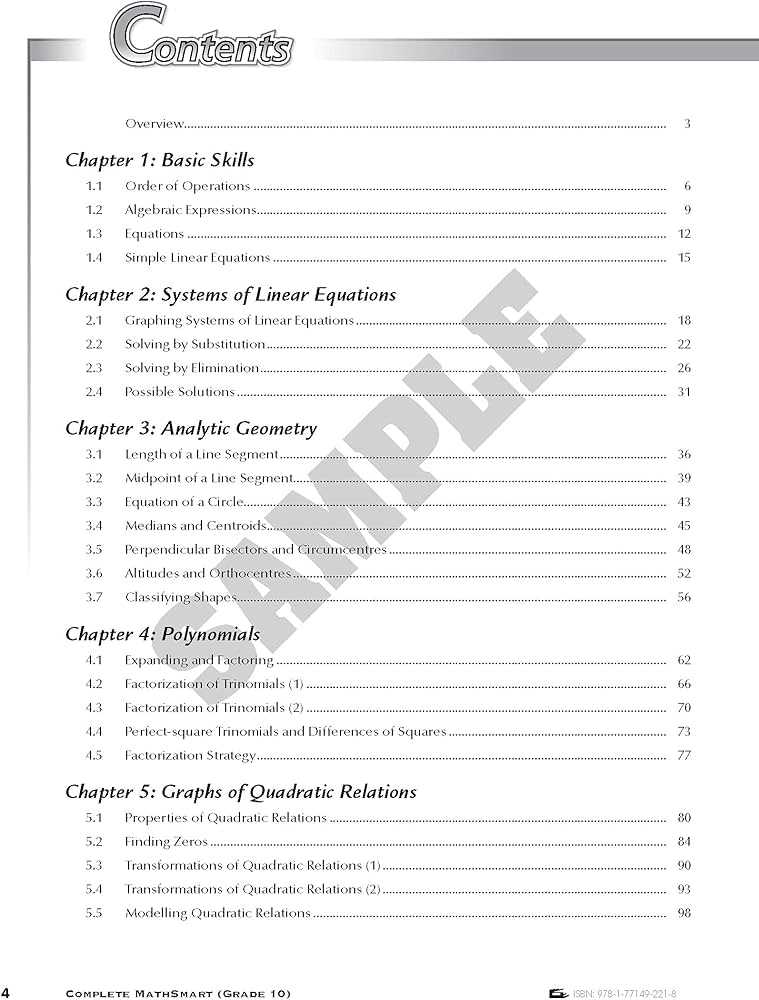 grade 10 math module answer key