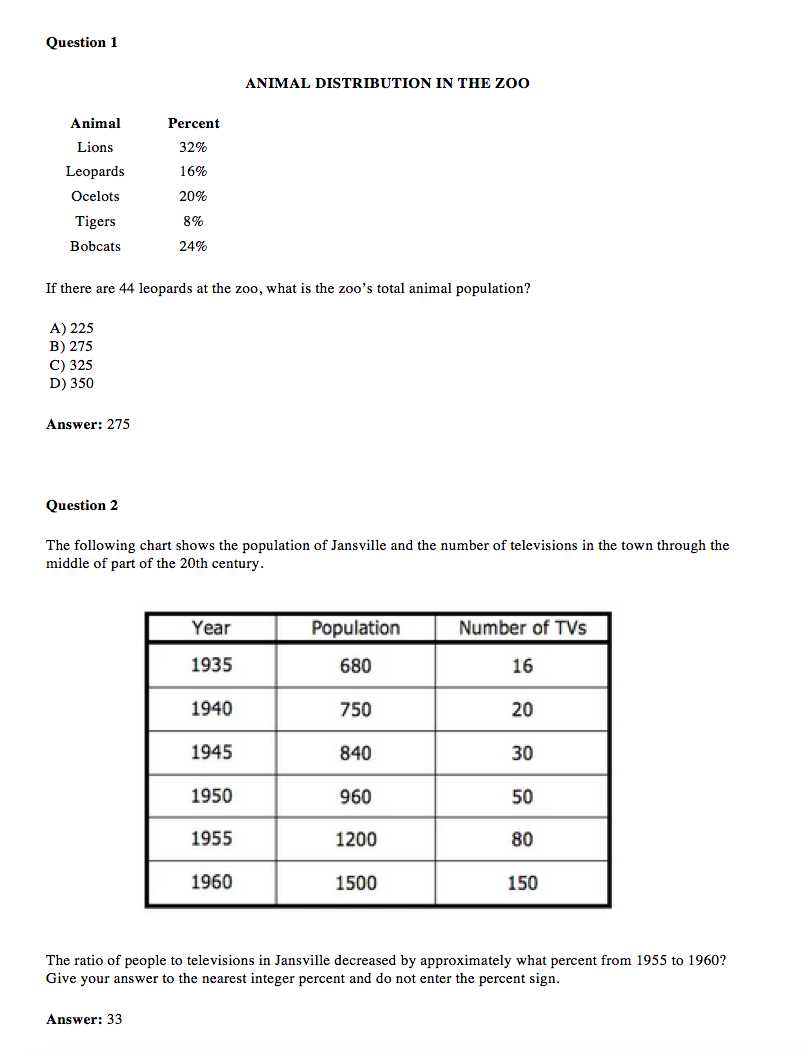 gre exam papers with answers