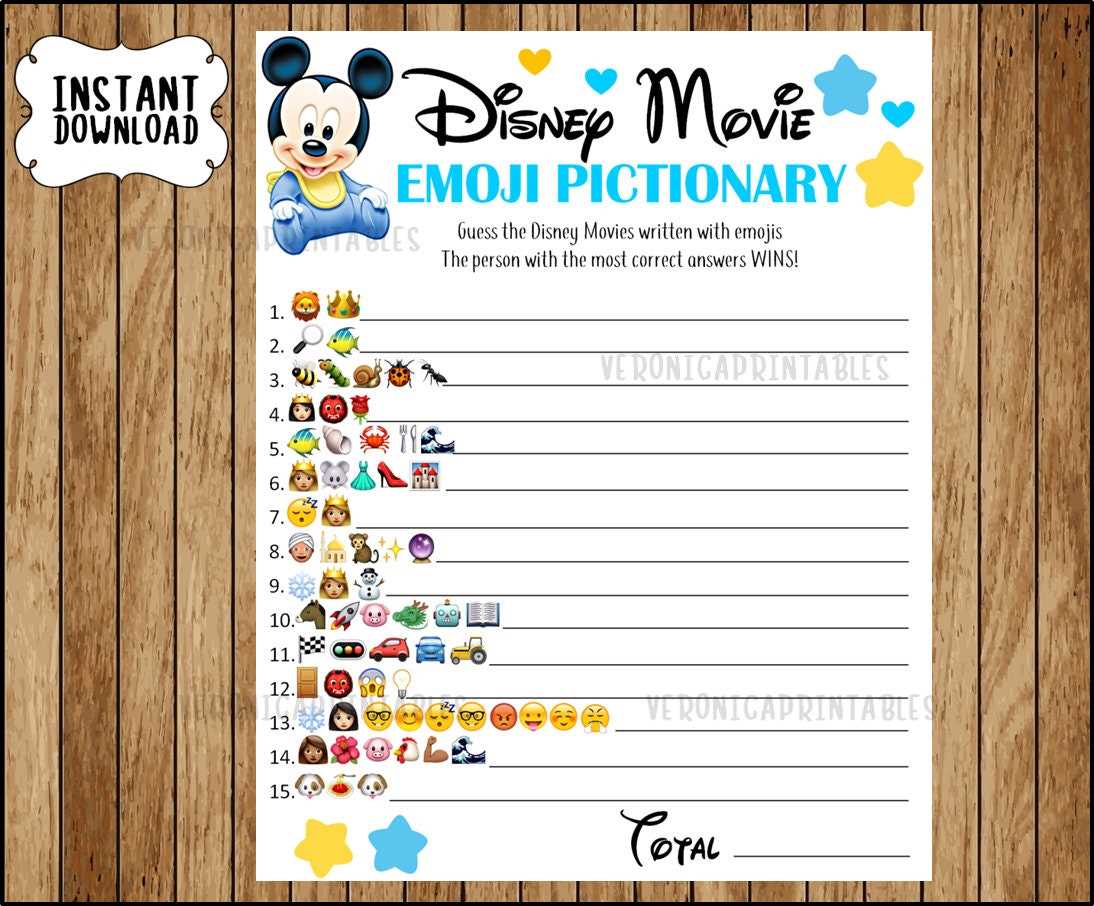 guess the disney movie emoji answers