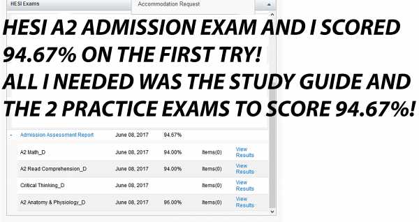 hesi math practice exam